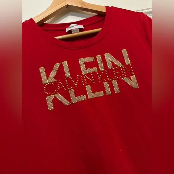 Calvin Klein T-Shirt Dress - Size Medium - Picture 2 of 4